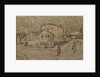 Vincent's House at Arles by Vincent Van Gogh
