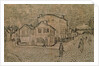 Vincent's House at Arles by Vincent Van Gogh