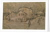 Vincent's House at Arles by Vincent Van Gogh