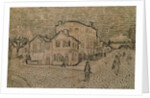 Vincent's House at Arles by Vincent Van Gogh