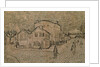 Vincent's House at Arles by Vincent Van Gogh
