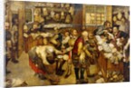 The Collector of Tithes by Pieter Breughel the Younger