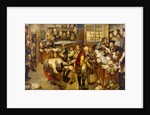 The Collector of Tithes by Pieter Breughel the Younger