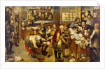 The Collector of Tithes by Pieter Breughel the Younger