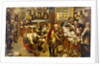 The Collector of Tithes by Pieter Breughel the Younger