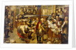 The Collector of Tithes by Pieter Breughel the Younger