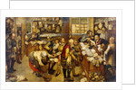 The Collector of Tithes by Pieter Breughel the Younger
