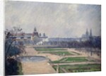 The Tuilleries Basin and the Louvre by Camille Pissarro