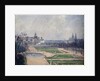 The Tuilleries Basin and the Louvre by Camille Pissarro