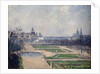 The Tuilleries Basin and the Louvre by Camille Pissarro