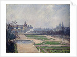 The Tuilleries Basin and the Louvre by Camille Pissarro