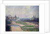 The Tuilleries Basin and the Louvre by Camille Pissarro