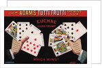 Adams' Tutti Frutti Chewing Gum Trade Card by Anonymous