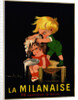 La Milanaise Poster by John Onwy