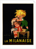 La Milanaise Poster by John Onwy