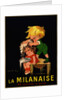 La Milanaise Poster by John Onwy