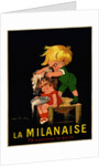 La Milanaise Poster by John Onwy