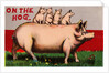 On the Hog Postcard by Anonymous