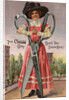 The Clauss Girl Postcard by Anonymous