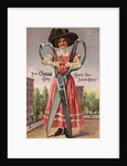 The Clauss Girl Postcard by Anonymous