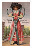 The Clauss Girl Postcard by Anonymous