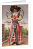 The Clauss Girl Postcard by Anonymous