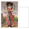 The Clauss Girl Postcard by Anonymous