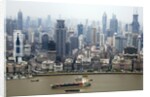 Shanghai Skyscrapers by Anonymous