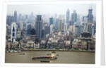 Shanghai Skyscrapers by Anonymous