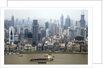 Shanghai Skyscrapers by Anonymous