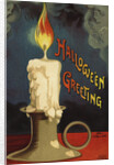 Hallowe'en Greeting Postcard by Ellen H. Clapsaddle