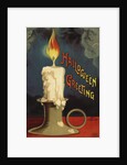 Hallowe'en Greeting Postcard by Ellen H. Clapsaddle