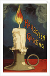 Hallowe'en Greeting Postcard by Ellen H. Clapsaddle