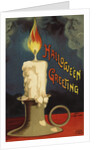 Hallowe'en Greeting Postcard by Ellen H. Clapsaddle