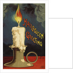 Hallowe'en Greeting Postcard by Ellen H. Clapsaddle