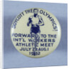 Olympic Boycott Pin by Anonymous