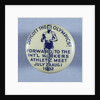Olympic Boycott Pin by Anonymous