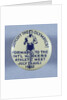Olympic Boycott Pin by Anonymous