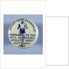 Olympic Boycott Pin by Anonymous