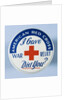American Red Cross Button by Anonymous