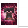 The Liberty Bell and Fireworks by Anonymous