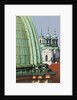 Church Dome and Bell Towers in Prague by Anonymous