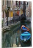 Canal and Small Bridge by Anonymous