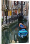 Canal and Small Bridge by Anonymous