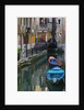 Canal and Small Bridge by Anonymous