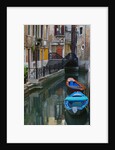 Canal and Small Bridge by Anonymous