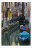 Canal and Small Bridge by Anonymous