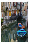 Canal and Small Bridge by Anonymous