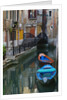 Canal and Small Bridge by Anonymous