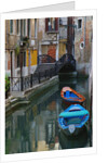 Canal and Small Bridge by Anonymous